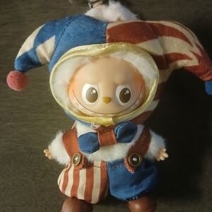 Juggling Clown Out For Mini Pin For Love Labubu. *no Doll